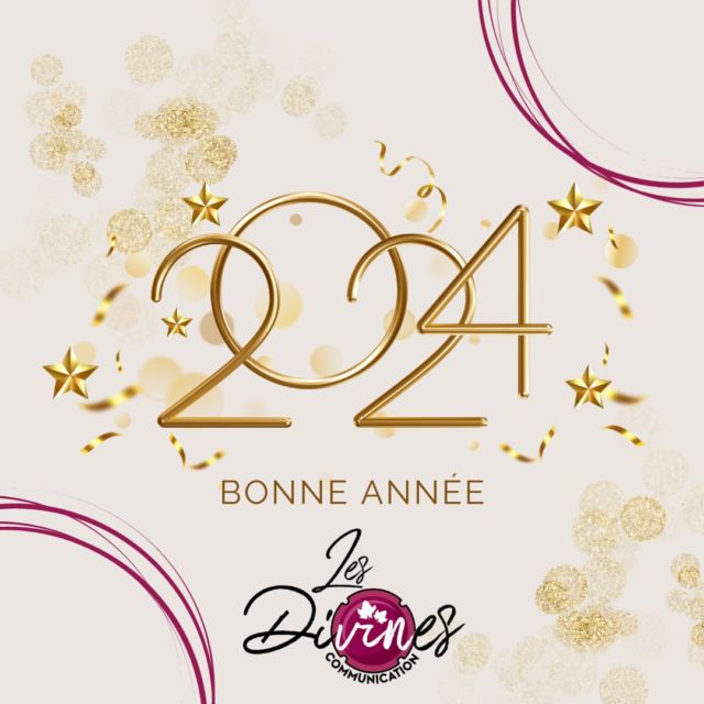 Nous vous souhaitons une année 2024 resplendissante, riche en couleurs que ce soit sur le plan personnel ou bien professionnel.
Nos résolutions ? 
✅ Garder notre bonne humeur
✅ Prendre toujours autant de plaisir dans notre travail
✅ Faire évoluer notre offre 
✅ Vous accompagner, vous guider en tenant compte de vos différences
✅ Savourer de bonnes bouteilles de vins à vos côtés 😜

Et vous, quelles sont les vôtres pour 2024 ?

L’abus d’alcool est dangereux pour la santé, à consommer avec modération.

#bonneannée #bonnesrésolutions #winelover #vignes #vigneron #vigneronindependant #agencedecommunication #vin #communicationvin #lesdivinescommunication #vignobles #vigne #vignes #vignerons #vigneronsdenature #communicationvigneron #vinrouge #vinblanc #degustationvin #communicationvin #apéro #apéritif #degustation #communicationvignerons #wine #agencedecom #vire #bourgogne #bourgognetourisme #bourgognewine #bourgognefranchecomte